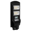GloboStar® 71551 Αυτόνομο Ηλιακό Φωτιστικό Δρόμου Street Light LED SMD 100W 8000lm με Ενσωματωμένη Μπαταρία Li-ion 5500mAh – Φωτοβολταϊκό Πάνελ με Αισθητήρα Ημέρας-Νύχτας PIR Αισθητήρα Κίνησης Αδιάβροχο IP65 Ψυχρό Λευκό 6000K