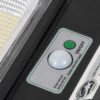 GloboStar® 71551 Αυτόνομο Ηλιακό Φωτιστικό Δρόμου Street Light LED SMD 100W 8000lm με Ενσωματωμένη Μπαταρία Li-ion 5500mAh – Φωτοβολταϊκό Πάνελ με Αισθητήρα Ημέρας-Νύχτας PIR Αισθητήρα Κίνησης Αδιάβροχο IP65 Ψυχρό Λευκό 6000K