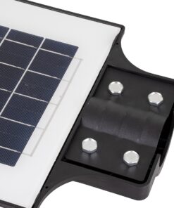 GloboStar® 71552 Αυτόνομο Ηλιακό Φωτιστικό Δρόμου Street Light LED SMD 150W 12000lm με Ενσωματωμένη Μπαταρία Li-ion 9000mAh – Φωτοβολταϊκό Πάνελ με Αισθητήρα Ημέρας-Νύχτας PIR Αισθητήρα Κίνησης και Ασύρματο Χειριστήριο Αδιάβροχο IP65 Ψυχρό Λευκό 6000K