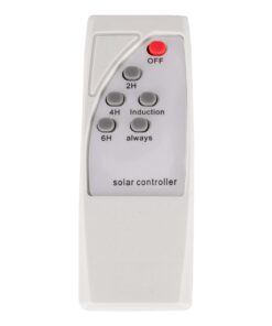 GloboStar® 71552 Αυτόνομο Ηλιακό Φωτιστικό Δρόμου Street Light LED SMD 150W 12000lm με Ενσωματωμένη Μπαταρία Li-ion 9000mAh – Φωτοβολταϊκό Πάνελ με Αισθητήρα Ημέρας-Νύχτας PIR Αισθητήρα Κίνησης και Ασύρματο Χειριστήριο Αδιάβροχο IP65 Ψυχρό Λευκό 6000K