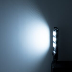 GloboStar® 71552 Αυτόνομο Ηλιακό Φωτιστικό Δρόμου Street Light LED SMD 150W 12000lm με Ενσωματωμένη Μπαταρία Li-ion 9000mAh – Φωτοβολταϊκό Πάνελ με Αισθητήρα Ημέρας-Νύχτας PIR Αισθητήρα Κίνησης και Ασύρματο Χειριστήριο Αδιάβροχο IP65 Ψυχρό Λευκό 6000K