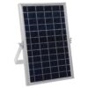 GloboStar® 71554 Αυτόνομος Ηλιακός Προβολέας LED SMD 25W 2000lm με Ενσωματωμένη Μπαταρία 3000mAh – Φωτοβολταϊκό Πάνελ με Αισθητήρα Ημέρας-Νύχτας και Ασύρματο Χειριστήριο RF 2.4Ghz Αδιάβροχος IP66 Ψυχρό Λευκό 6000K