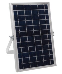 GloboStar® 71554 Αυτόνομος Ηλιακός Προβολέας LED SMD 25W 2000lm με Ενσωματωμένη Μπαταρία 3000mAh – Φωτοβολταϊκό Πάνελ με Αισθητήρα Ημέρας-Νύχτας και Ασύρματο Χειριστήριο RF 2.4Ghz Αδιάβροχος IP66 Ψυχρό Λευκό 6000K