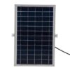 GloboStar® 71554 Αυτόνομος Ηλιακός Προβολέας LED SMD 25W 2000lm με Ενσωματωμένη Μπαταρία 3000mAh – Φωτοβολταϊκό Πάνελ με Αισθητήρα Ημέρας-Νύχτας και Ασύρματο Χειριστήριο RF 2.4Ghz Αδιάβροχος IP66 Ψυχρό Λευκό 6000K