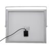 GloboStar® 71555 Αυτόνομος Ηλιακός Προβολέας LED SMD 40W 3200lm με Ενσωματωμένη Μπαταρία 5000mAh – Φωτοβολταϊκό Πάνελ με Αισθητήρα Ημέρας-Νύχτας και Ασύρματο Χειριστήριο RF 2.4Ghz Αδιάβροχος IP66 Ψυχρό Λευκό 6000K
