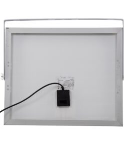 GloboStar® 71555 Αυτόνομος Ηλιακός Προβολέας LED SMD 40W 3200lm με Ενσωματωμένη Μπαταρία 5000mAh – Φωτοβολταϊκό Πάνελ με Αισθητήρα Ημέρας-Νύχτας και Ασύρματο Χειριστήριο RF 2.4Ghz Αδιάβροχος IP66 Ψυχρό Λευκό 6000K