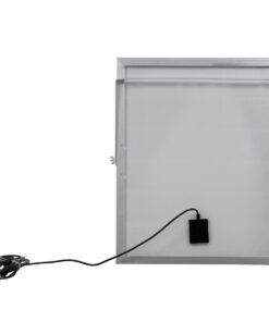 GloboStar® 71556 Αυτόνομος Ηλιακός Προβολέας LED SMD 60W 4800lm με Ενσωματωμένη Μπαταρία 10000mAh – Φωτοβολταϊκό Πάνελ με Αισθητήρα Ημέρας-Νύχτας και Ασύρματο Χειριστήριο RF 2.4Ghz Αδιάβροχος IP66 Ψυχρό Λευκό 6000K