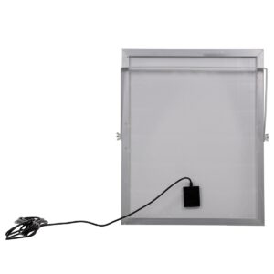 GloboStar® 71556 Αυτόνομος Ηλιακός Προβολέας LED SMD 60W 4800lm με Ενσωματωμένη Μπαταρία 10000mAh – Φωτοβολταϊκό Πάνελ με Αισθητήρα Ημέρας-Νύχτας και Ασύρματο Χειριστήριο RF 2.4Ghz Αδιάβροχος IP66 Ψυχρό Λευκό 6000K