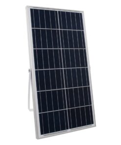 GloboStar® 71558 Αυτόνομος Ηλιακός Προβολέας LED SMD 200W 16000lm με Ενσωματωμένη Μπαταρία 20000mAh – Φωτοβολταϊκό Πάνελ με Αισθητήρα Ημέρας-Νύχτας και Ασύρματο Χειριστήριο RF 2.4Ghz Αδιάβροχος IP66 Ψυχρό Λευκό 6000K