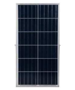 GloboStar® 71558 Αυτόνομος Ηλιακός Προβολέας LED SMD 200W 16000lm με Ενσωματωμένη Μπαταρία 20000mAh – Φωτοβολταϊκό Πάνελ με Αισθητήρα Ημέρας-Νύχτας και Ασύρματο Χειριστήριο RF 2.4Ghz Αδιάβροχος IP66 Ψυχρό Λευκό 6000K