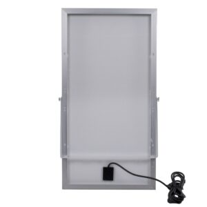 GloboStar® 71558 Αυτόνομος Ηλιακός Προβολέας LED SMD 200W 16000lm με Ενσωματωμένη Μπαταρία 20000mAh – Φωτοβολταϊκό Πάνελ με Αισθητήρα Ημέρας-Νύχτας και Ασύρματο Χειριστήριο RF 2.4Ghz Αδιάβροχος IP66 Ψυχρό Λευκό 6000K