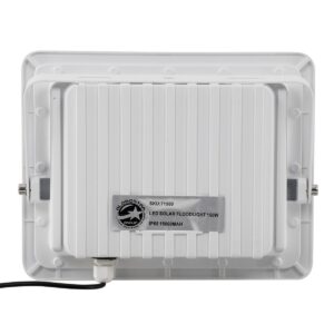 GloboStar® 71560 Αυτόνομος Ηλιακός Προβολέας LED SMD 150W 18000lm με Ενσωματωμένη Μπαταρία 15000mAh – Φωτοβολταϊκό Πάνελ με Αισθητήρα Ημέρας-Νύχτας και Ασύρματο Χειριστήριο RF 2.4Ghz Αδιάβροχος IP66 Ψυχρό Λευκό 6000K