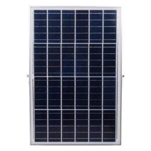 GloboStar® 71562 Αυτόνομος Ηλιακός Προβολέας LED SMD 300W 36000lm με Ενσωματωμένη Μπαταρία 25500mAh – Φωτοβολταϊκό Πάνελ με Αισθητήρα Ημέρας-Νύχτας και Ασύρματο Χειριστήριο RF 2.4Ghz Αδιάβροχος IP66 Ψυχρό Λευκό 6000K