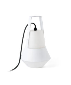 Faro Barcelona CAT Φορητό Φωτιστικό Λευκού Χρώματος, IP54, 1XE27 20W- 71563