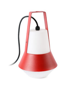 Faro Barcelona CAT Φορητό Φωτιστικό, Κόκκινου Χρώματος, IP54, 1XE27 20W – 71564
