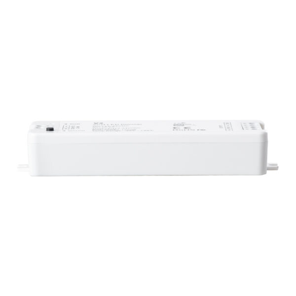 GloboStar® 71564 V2 SKYDANCE DC RF 2.4Ghz Dimmer High Speed Controller 2 Καναλιών DC 12-24V 2 x 5A 120W – Max 10.5A 252W – IP20 Μ10 x Π3.5 x Υ2cm – 5 Years Warranty