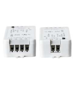 GloboStar® 71564 V2 SKYDANCE DC RF 2.4Ghz Dimmer High Speed Controller 2 Καναλιών DC 12-24V 2 x 5A 120W – Max 10.5A 252W – IP20 Μ10 x Π3.5 x Υ2cm – 5 Years Warranty