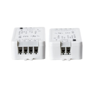 GloboStar® 71564 V2 SKYDANCE DC RF 2.4Ghz Dimmer High Speed Controller 2 Καναλιών DC 12-24V 2 x 5A 120W – Max 10.5A 252W – IP20 Μ10 x Π3.5 x Υ2cm – 5 Years Warranty