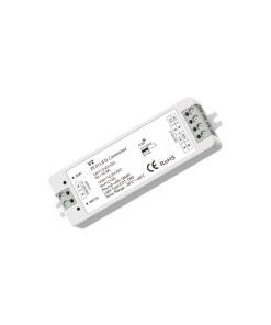 GloboStar® 71564 V2 SKYDANCE DC RF 2.4Ghz Dimmer High Speed Controller 2 Καναλιών DC 12-24V 2 x 5A 120W – Max 10.5A 252W – IP20 Μ10 x Π3.5 x Υ2cm – 5 Years Warranty