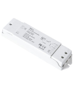 GloboStar® 71565 V2-L SKYDANCE DC RF 2.4Ghz Dimmer High Speed Controller & Push Dimming 2 Κανάλια DC 12-48V 2 x 8A 384W – Max 16.5A 384W – IP20 Μ17.5 x Π4.5 x Υ2.5cm – 5 Years Warranty