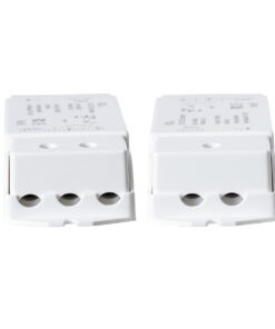 GloboStar® 71565 V2-L SKYDANCE DC RF 2.4Ghz Dimmer High Speed Controller & Push Dimming 2 Κανάλια DC 12-48V 2 x 8A 384W – Max 16.5A 384W – IP20 Μ17.5 x Π4.5 x Υ2.5cm – 5 Years Warranty