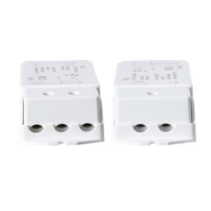 GloboStar® 71565 V2-L SKYDANCE DC RF 2.4Ghz Dimmer High Speed Controller & Push Dimming 2 Κανάλια DC 12-48V 2 x 8A 384W – Max 16.5A 384W – IP20 Μ17.5 x Π4.5 x Υ2.5cm – 5 Years Warranty