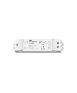 GloboStar® 71565 V2-L SKYDANCE DC RF 2.4Ghz Dimmer High Speed Controller & Push Dimming 2 Κανάλια DC 12-48V 2 x 8A 384W – Max 16.5A 384W – IP20 Μ17.5 x Π4.5 x Υ2.5cm – 5 Years Warranty
