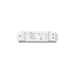 GloboStar® 71565 V2-L SKYDANCE DC RF 2.4Ghz Dimmer High Speed Controller & Push Dimming 2 Κανάλια DC 12-48V 2 x 8A 384W – Max 16.5A 384W – IP20 Μ17.5 x Π4.5 x Υ2.5cm – 5 Years Warranty
