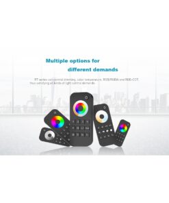 GloboStar® 71566 R2 SKYDANCE Ασύρματο Χειριστήριο Αφής RF 2.4Ghz 1 Group για όλα τα CCT SKYDANCE Controller DC 3V 2 x AAA – IP20 Μαύρο Μ12.2 x Π5.3 x Υ1.7cm – 5 Years Warranty