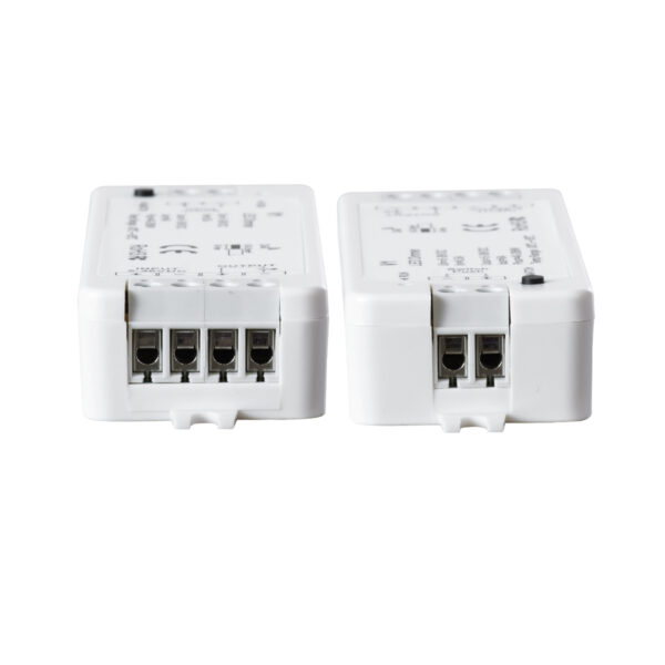 GloboStar® 71567 V1 SKYDANCE DC RF 2.4Ghz Dimmer High Speed Controller & Push Dimming 1 Κανάλι DC 5-36V 1 x 8A 288W – Max 8.5A 288W – IP20 Μ10 x Π3.5 x Υ2cm – 5 Years Warranty