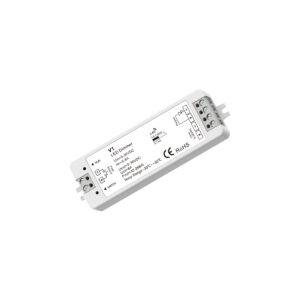GloboStar® 71567 V1 SKYDANCE DC RF 2.4Ghz Dimmer High Speed Controller & Push Dimming 1 Κανάλι DC 5-36V 1 x 8A 288W – Max 8.5A 288W – IP20 Μ10 x Π3.5 x Υ2cm – 5 Years Warranty