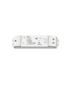 GloboStar® 71568 V1-L SKYDANCE DC RF 2.4Ghz Dimmer High Speed Controller & Push Dimming 1 Κανάλι DC 12-48V 1 x 15A 480W – Max 15A 480W – IP20 Μ17.5 x Π4.5 x Υ2.5cm – 5 Years Warranty