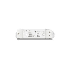 GloboStar® 71568 V1-L SKYDANCE DC RF 2.4Ghz Dimmer High Speed Controller & Push Dimming 1 Κανάλι DC 12-48V 1 x 15A 480W – Max 15A 480W – IP20 Μ17.5 x Π4.5 x Υ2.5cm – 5 Years Warranty