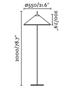 Faro Barcelona HUE OUT Επιδαπέδιο Φωτιστικό Εξωτερικού Χώρου, IP44, Χρώματος Σκούρο Γκρι – 71569-01