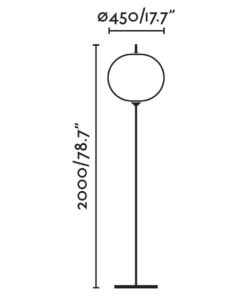 Faro Barcelona HUE OUT Επιδαπέδιο Φωτιστικό Εξωτερικού Χώρου, IP44, Χρώματος Σκούρο Γκρι-Κρεμ- 71569-04