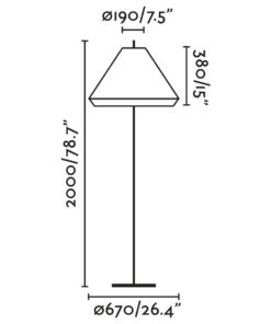 Faro Barcelona HUE OUT Επιδαπέδιο Φωτιστικό Εξωτερικού Χώρου, IP44, Χρώματος Σκούρο Γκρι-κρεμ – 71569-05