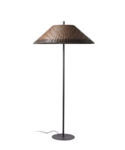 Faro Barcelona HUE OUT Επιδαπέδιο Φωτιστικό Εξωτερικού Χώρου, IP44, Συνθετικό Ψάθινο – 71569-08