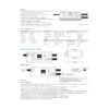 GloboStar® 71571-IP65 D4-WP SKYDANCE DC DMX & RDM Dimmer High Speed Controller / Decoder 4 Καναλιών DC 12-36V 4 x 5A 180W – Max 20.5A 720W – Αδιάβροχος IP65 Μ17 x Π8 x Υ4cm – 5 Years Warranty