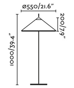 Faro Barcelona HUE OUT Επιδαπέδιο Φωτιστικό Εξωτερικού Χώρου, IP44, Σκούρου Γκρι-κρεμ Χρώματος- 71575-01