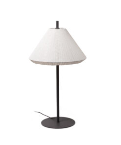 Faro Barcelona HUE OUT Επιδαπέδιο Φωτιστικό Εξωτερικού Χώρου, IP44, Χρώματος Σκούρο Γκρι-Κρεμ – 71575-05