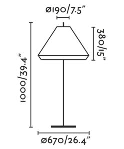 Faro Barcelona HUE OUT Επιδαπέδιο Φωτιστικό Εξωτερικού Χώρου,IP44, Σκούρου Γκρι-Καφέ Χρώματος- 71575-06