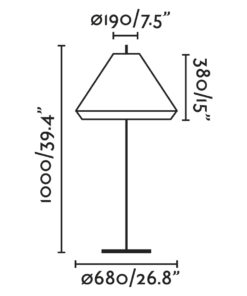 Faro Barcelona HUE OUT Επιδαπέδιο Φωτιστικό Εξωτερικού Χώρου, Ψάθινο Συνθετικό, IP44 – 71575-07
