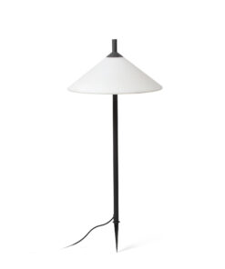 Faro Barcelona HUE OUT Ακίδα 1m Σκούρου Γκρι Χρώματος- 71575P-01