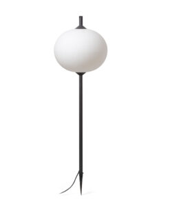 Faro Barcelona HUE OUT Φωτιστικό Εξωτερικού Χώρου με Ακίδα, Λευκού Χρώματος – 71575P-04