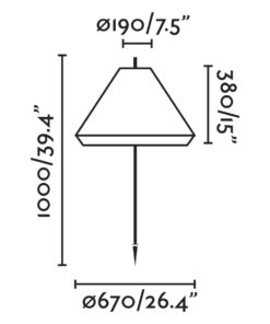 Faro Barcelona HUE OUT Φωτιστικό Εξωτερικού Χώρου με Ακίδα, Μπεζ Χρώματος – 71575P-05