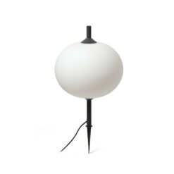 Faro Barcelona HUE OUT Φωτιστικό Ακίδα, Λευκού-Γκρι Χρώματος, IP44 – 71576P-04