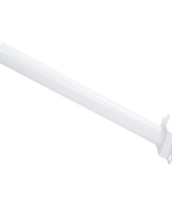 GloboStar® 71576 Μεταλλική Βάση Στήριξης M50cm x Φ50mm για Φωτιστικά Δρόμου Street Lights με Διάμετρο Βάσης από Φ50mm έως Φ60mm