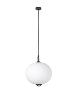 Faro Barcelona HUE OUT Κρεμαστό Φωτιστικό, Εσωτερικού-Εξωτερικού Χώρου, Λευκού-Γκρι Χρώματος- 71579C-04