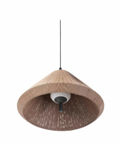 Faro Barcelona HUE OUT Κρεμαστό Φωτιστικό Εξωτερικού Χώρου, Καφέ Χρώματος – 71579C-06