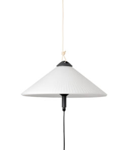 Faro Barcelona HUE OUT Κρεμαστό Φορητό Φωτιστικό Λευκού Χρώματος- 71584-01